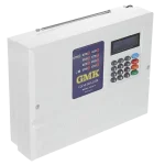 دزدگیر اماکن GMK 910 M2 با قابلیت سیم کارت و خط ثابت، ۸ زون مستقل، ۳ پارت مجزا، تلفن‌کننده سخنگو، گزارش محرمانه و ۲ میلیارد ریال بیمه سرقت.