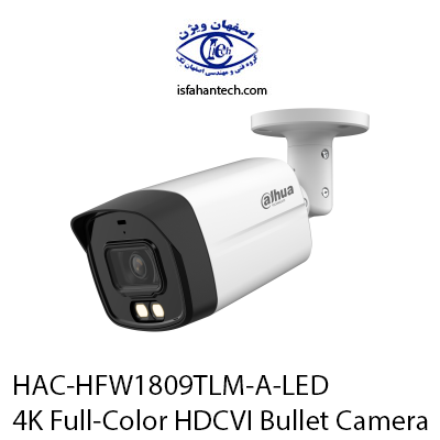 دوربین 4K داهوا  مدل HFW1809TLM-A-LED