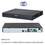 NVR5232-EI 32 Channels 1U 2HDDs WizSense Network Video Recorder