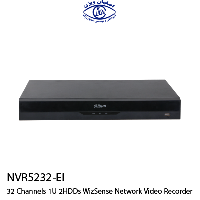 NVR5232-EI 32 Channels 1U 2HDDs WizSense Network Video Recorder