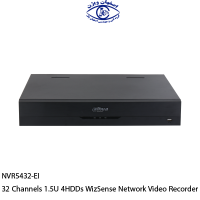 NVR5432-EI 32 Channels 1.5U 4HDDs WizSense Network Video Recorder