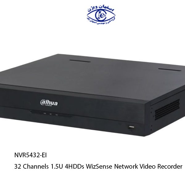 NVR5432-EI 32 Channels 1.5U 4HDDs WizSense Network Video Recorder