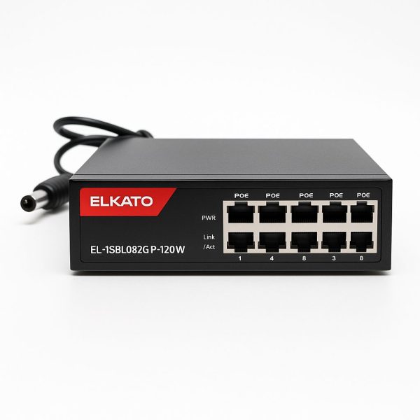 سوئیچ الکاتو مدل EL-1SBL082GP-120W