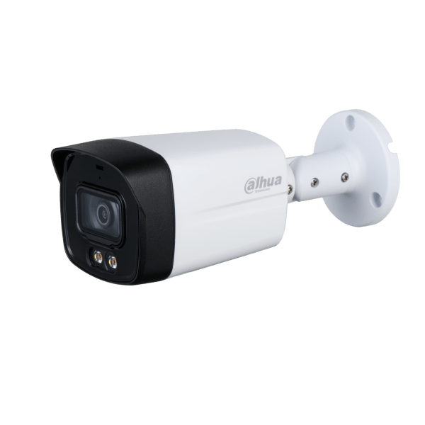 HAC-HFW1200TLM-IL-A 2MP Smart Dual Light HDCVI Fixed-focal Bullet Camera
