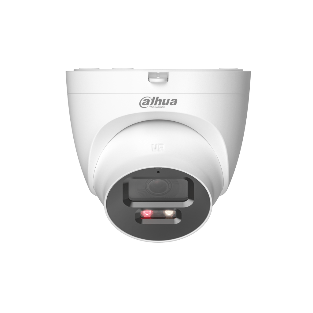 IPC-HDW2449T-S-PV 4MP Smart Dual Light Active Deterrence Fixed-focal Eyeball WizSense Network Camera