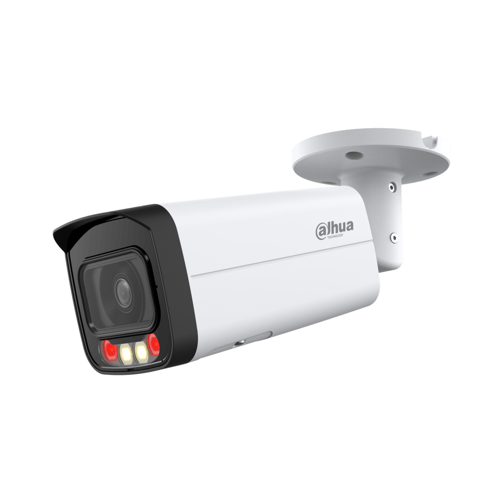 IPC-HFW2449T-AS-IL 4MP Smart Dual Light Fixed-focal Bullet WizSense Network Camera