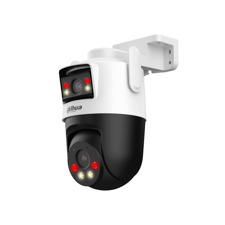 IPC-WPT1339DD-SW-3E2-PV 3+3MP Outdoor Wi-Fi Dual-Lens Pan & Tilt Camera