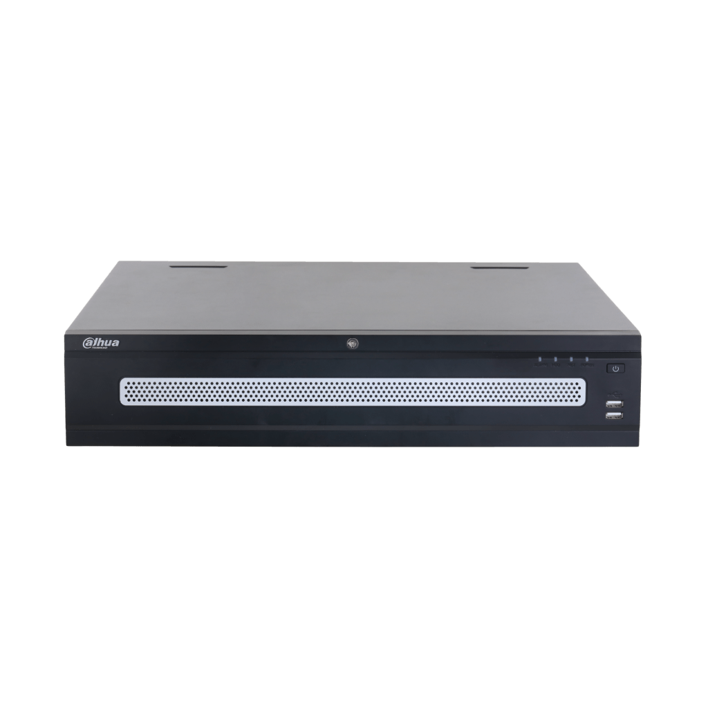 NVR5864H-XI 64CH 2U 8HDDs WizMind Network Video Recorder