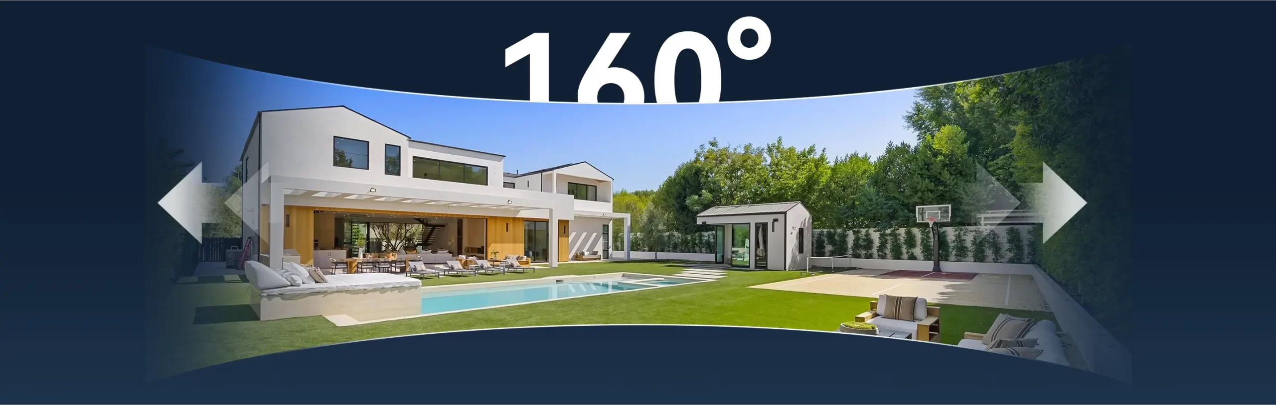 تجربهی زوایای دید بینقص، ۱۶۰ درجه واقعی – فقط با Cruiser Triple!