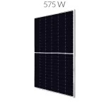 راندمان بالا: راندمان کلی 22.3 درصد فناوری مونو کریستال: بهترین جذب انرژی حتی در نور کم توان خروجی: 575 وات ابعاد و وزن: 2278 × 1134 × 30 میلی‌متر، 27.6 کیلوگرم تعداد سلول‌ها: 144 سلول درجه حفاظت: IP68 مقاوم در برابر آب و گرد و غبار مناسب برای پروژه‌های بزرگ: کاربرد در نیروگاه‌های خورشیدی، کشاورزی و خانه‌های انرژی صفر ولتاژ مدار باز: 52 ولت جریان خروجی: 13.41 آمپر ✨ تمام ویژگی‌ها در کنار کیفیت برتر Canadian Solar برای بهینه‌ترین انتخاب خورشیدی!