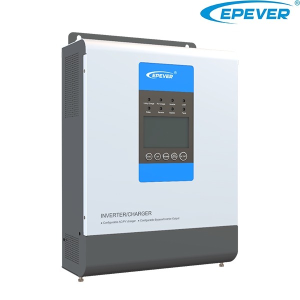 اینورتر شارژر 3KW و 24V سری MPPT تمام سینوسی مدل UP3000-M3322 برند EPEVER