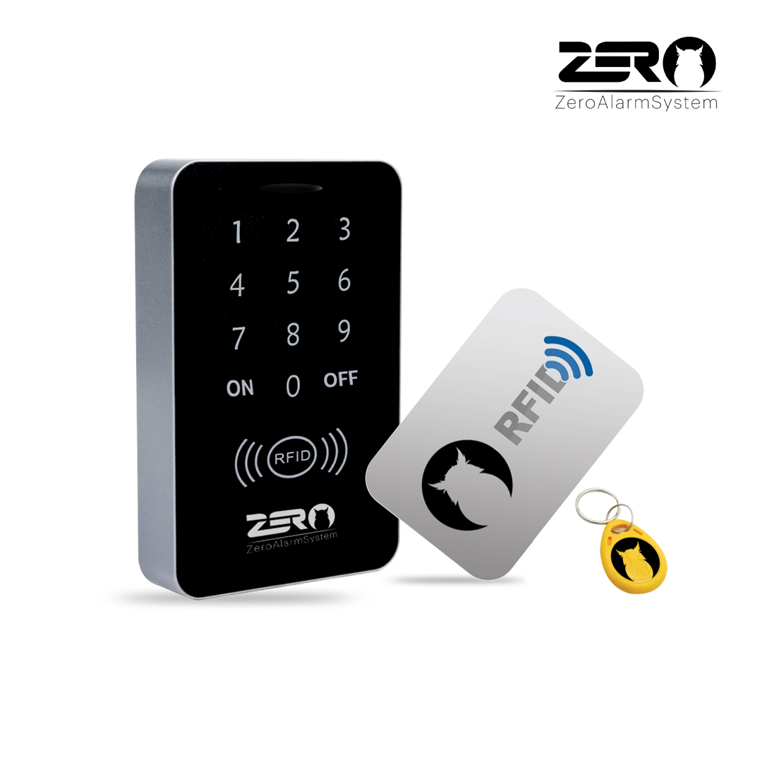 کیپد بیسیم زیرو