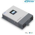 سانورتر خورشیدی 2KW برند EPEVER مدل UP2000-HM6022 با اینورتر سینوسی خالص، کنترلر MPPT و راندمان بالا، گزینه‌ای پیشرفته و اقتصادی برای مدیریت انرژی خورشیدی.