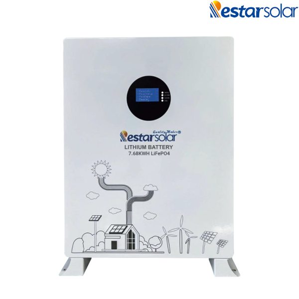Restar Solar Lithium Battery 7.68KWH