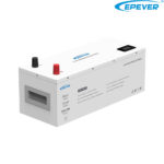 معرفی و تجزیه و تحلیل باتری لیتیوم 100 آمپر Epever مدل LFP2.56KWH25.6V-P20L1