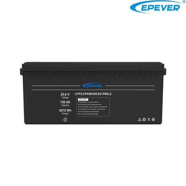 باتری ۱۲ولت ۱۲۰آمپر لیتیومی