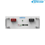 باتری لیتیوم 48 ولت 100 آمپر 5120 وات‌ساعت Epever مدل LFP5.12KWH51.2V-P20R1