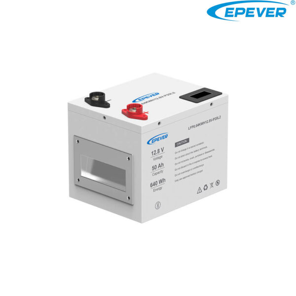 معرفی و تحلیل تخصصی باتری لیتیوم 50 آمپر Epever مدل LFP0.64KWH12.8V-P20L2