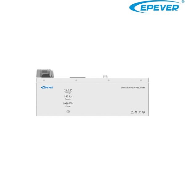 معرفی و بررسی تخصصی باتری لیتیوم 150 آمپر Epever مدل LFP1.92KWH12.8V-P65L1TN40