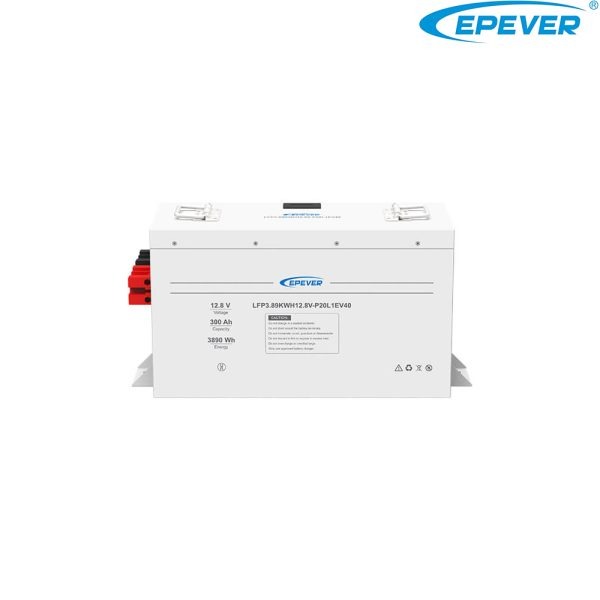 معرفی و تجزیه و تحلیل تخصصی باتری لیتیوم 300 آمپر Epever مدل LFP3.89KWH12.8V-P20L1EV40