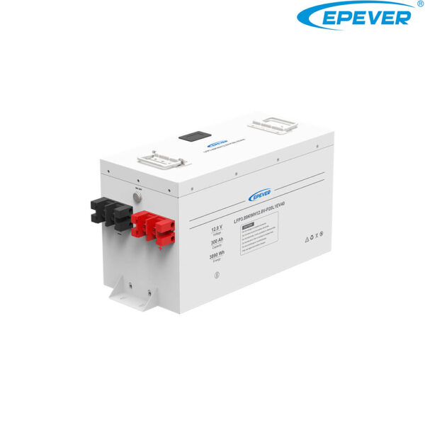 معرفی و تجزیه و تحلیل تخصصی باتری لیتیوم 300 آمپر Epever مدل LFP3.89KWH12.8V-P20L1EV40