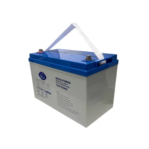 باتری 12 ولت 100 آمپر ساعت ایبیزا پاور