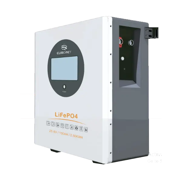 باتری لیتیوم EURONET 2.56kWh LiFePO4