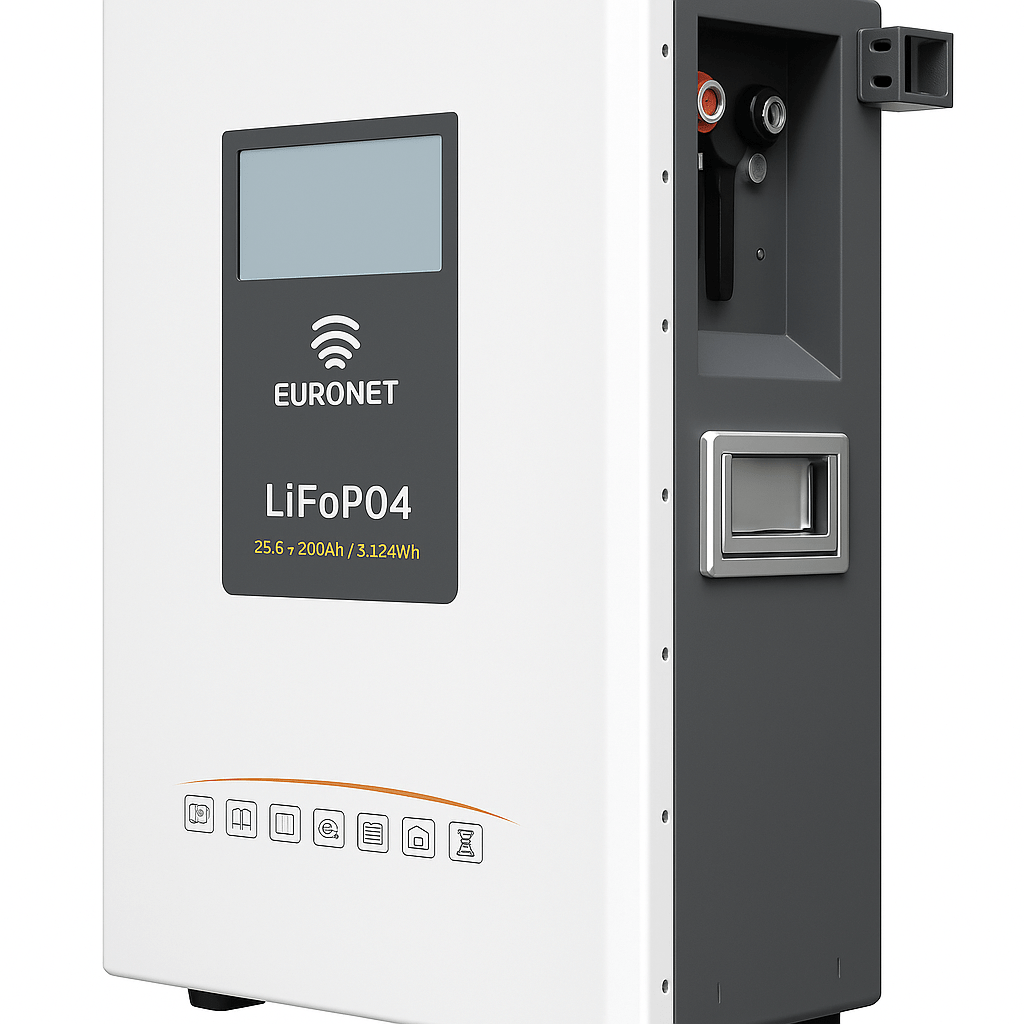 باتری لیتیومی یورونت 5.12 کیلواتی