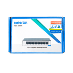  سوئیچ 8 پورت گیگابیتی Neterbit NGS-1008C را با قیمت مناسب از فروشگاه اصفهان تِک بخرید. سرعت بالا، نصب آسان، پایداری و گارانتی معتبر. مناسب برای شبکه خانگی و اداری.
