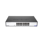 16 پورت گیگابیتی با سرعت 10/100/1000Mbps: اتصال سریع و مطمئن دستگاه‌ها.