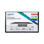 16 پورت گیگابیتی با سرعت 10/100/1000Mbps: اتصال سریع و مطمئن دستگاه‌ها.