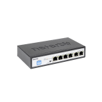 6 پورت گیگابیتی PoE با سرعت 10/100/1000Mbps: اتصال سریع و تامین برق همزمان دستگاه‌ها.