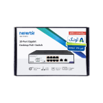 10 پورت گیگابیتی با سرعت بالا: انتقال سریع و بدون تأخیر داده‌ها.