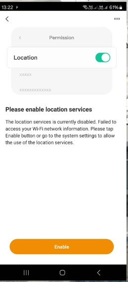 فعال سازی و دسترسی به لوکیشن