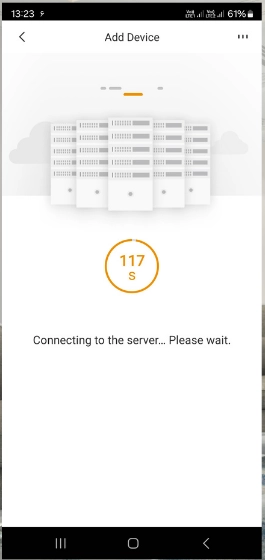 افزوده شده دوربین به حساب کاربری شما در سرور آیمو