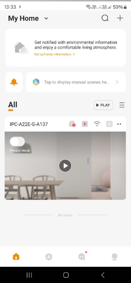 افزوده شدن دوربین به برنامه