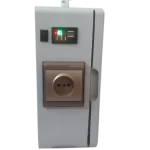 نمای جانبی پاوراستیشن هور آذین به همراه خروجی 220