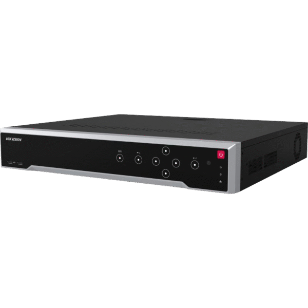 دستگاه NVR هایک‌ویژن DS‑7732NI‑K4/16P با 32 کانال، PoE و پشتیبانی 4K