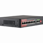 سوئیچ ۸ پورت PoE گیگابیت الکاتو EL‑1SG0820GP‑120W (V2) با پورت BT60W و ۲ Uplink