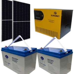 پکیج خورشیدی و برق اضطراری یورنت