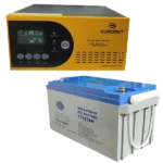 پکیج برق اضطراری یورونت به همراه باتری ایبیزا 65آمپر