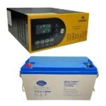 توان خروجی واقعی ۱۱۰۰ ولتآمپر (۸۸۰ وات) باتری AGM ایبیزاپاور ۶۵ آمپر ساعت بدون نیاز به نگهداری شارژر داخلی ۱۹ آمپر قابل تنظیم سیستم محافظت چندمرحلهای در برابر اضافهبار و نوسان ولتاژ مناسب برای تجهیزات حساس و مصارف خانگی یا فروشگاهی