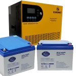 پکیج برق اضطراری یورونت 2050VA + دو باتری AGM ایبیزا 28Ah | ظرفیت مؤثر 333Wh