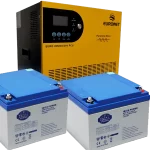 پکیج برق اضطراری یورونت 2050VA + دو باتری AGM ایبیزا 28Ah | ظرفیت مؤثر 333Wh