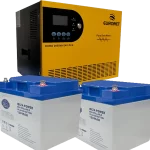 پکیج برق اضطراری یورونت 2050VA + دو باتری AGM ایبیزا 45Ah | ظرفیت مؤثر 535Wh