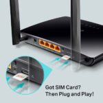 خرید مودم روتر 4G LTE دوبانده تی‌پی‌لینک مدل Archer MR200 AC750 با پشتیبانی OneMesh و اتصال پایدار