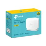 روتر 4G LTE تی‌پی‌لینک TL‑MR105 | وای‌فای 300Mbps با مدیریت Tether و پشتیبانی 32 کاربر