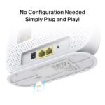 روتر 4G LTE تی‌پی‌لینک TL‑MR105 | وای‌فای 300Mbps با مدیریت Tether و پشتیبانی 32 کاربر