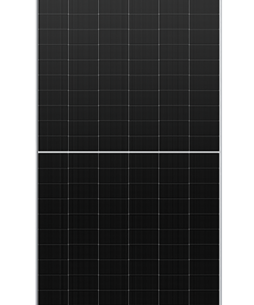 پنل خورشیدی ۵۵۵ وات دوطرفه مونوکریستال مانا انرژی (MEP555-P144-GG)