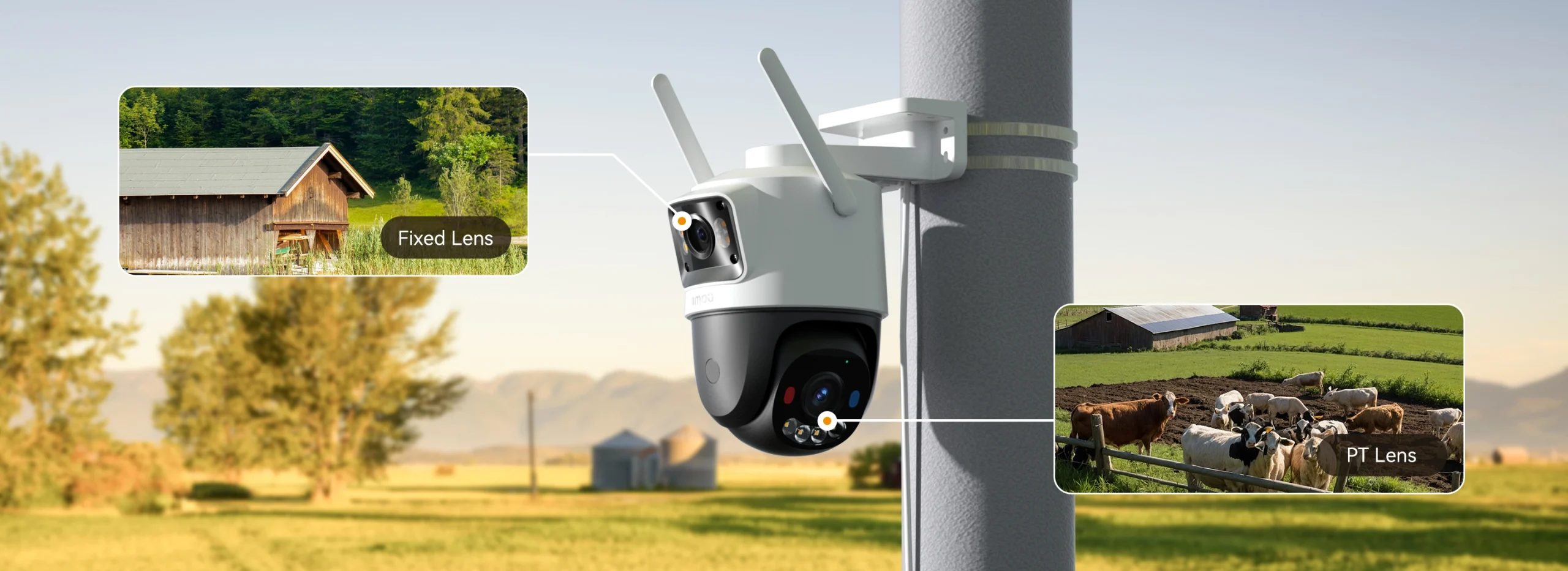 دوربین 4G آیمو - نصب دوربین آیمو در اصفهان